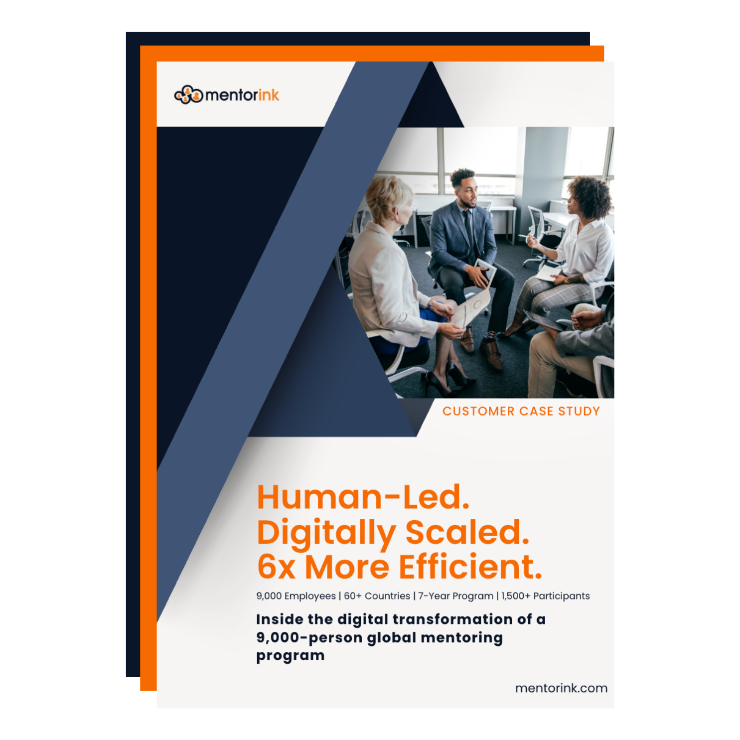 case study, mentoring case study, mentorink case study