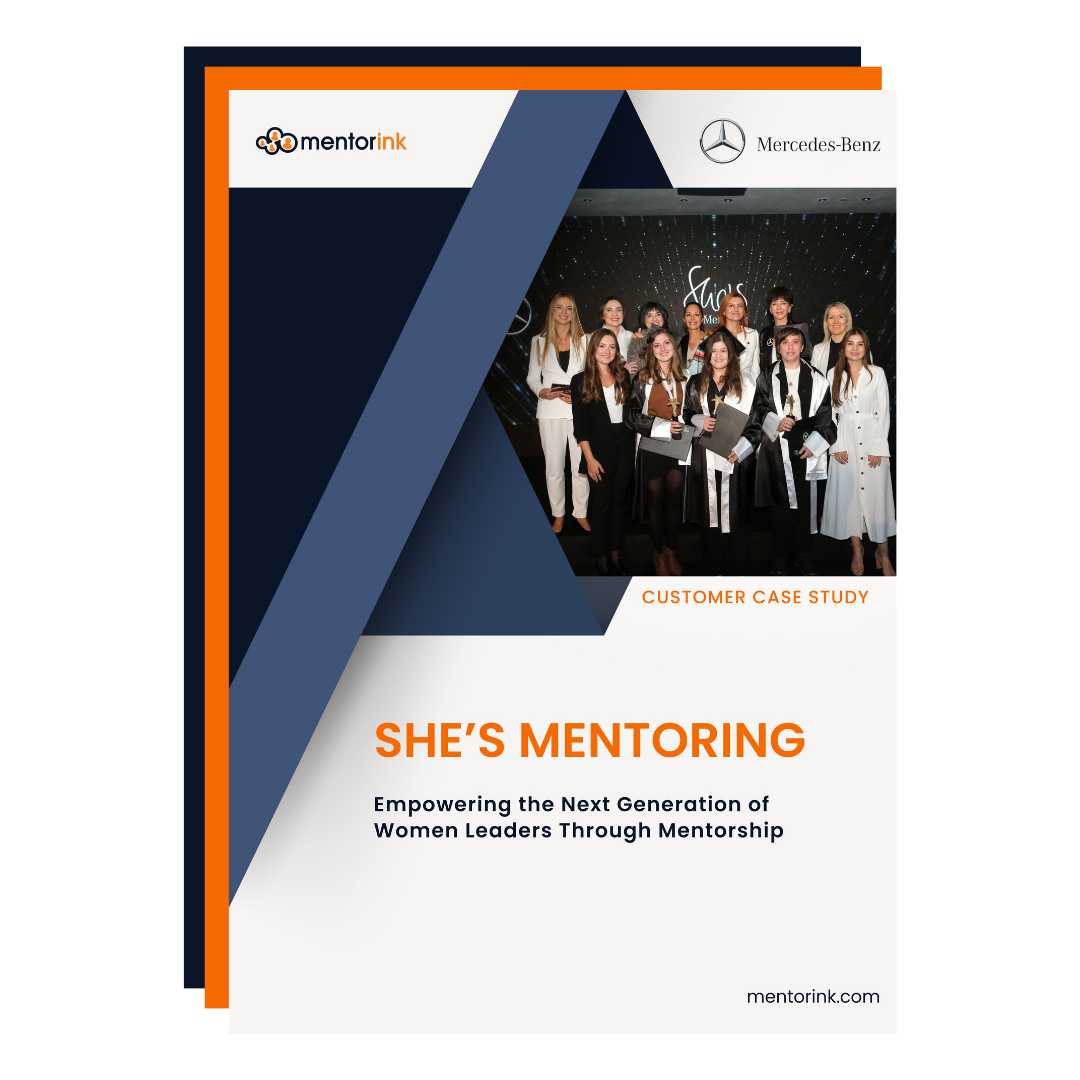 case study, mentoring case study, mercedes case study, mercedes-benz case study, she's mercedes, she's mentoring