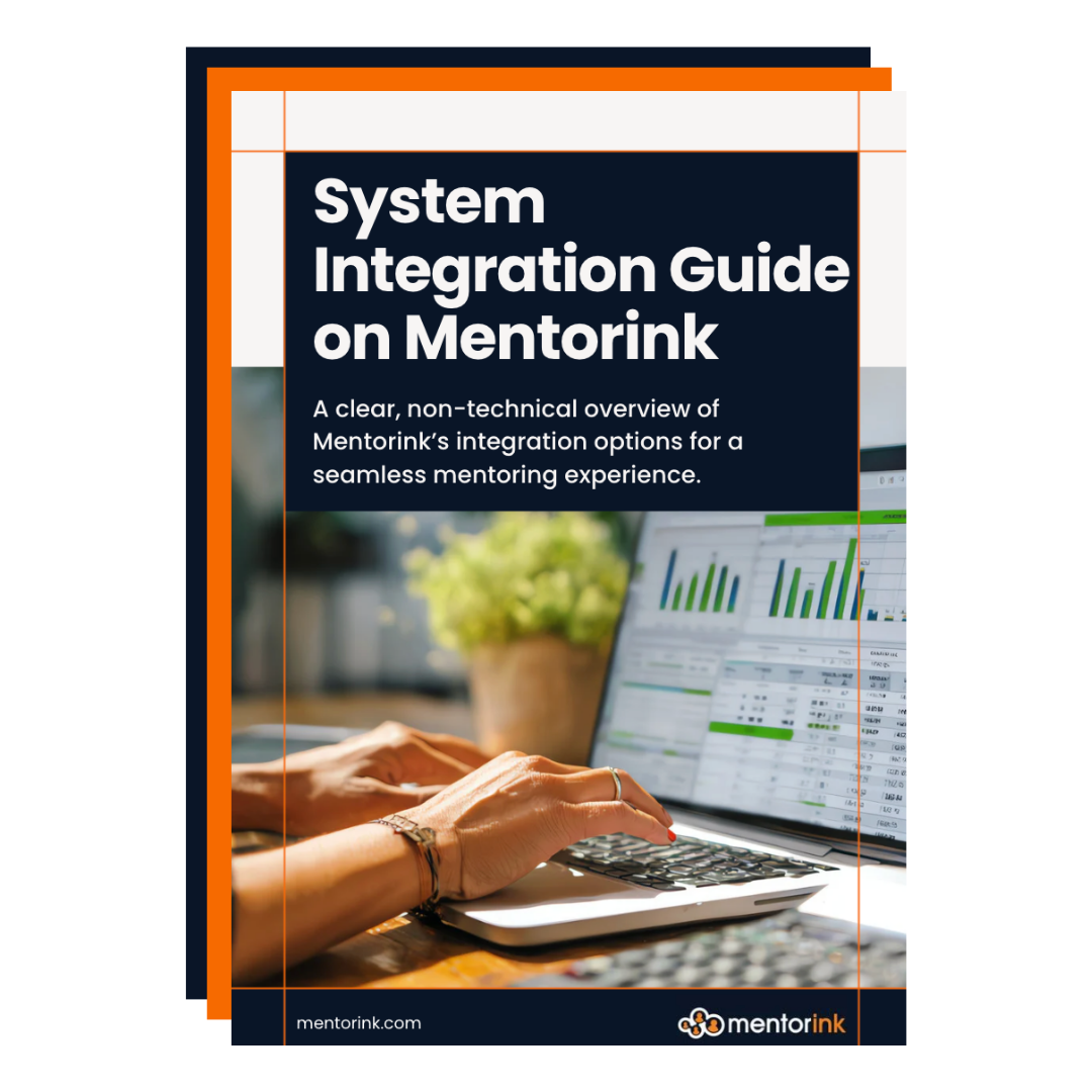 mentoring program system integration, HRIS integration, SSO integration, calender integration, teams integration, zoom integration, slack integration
