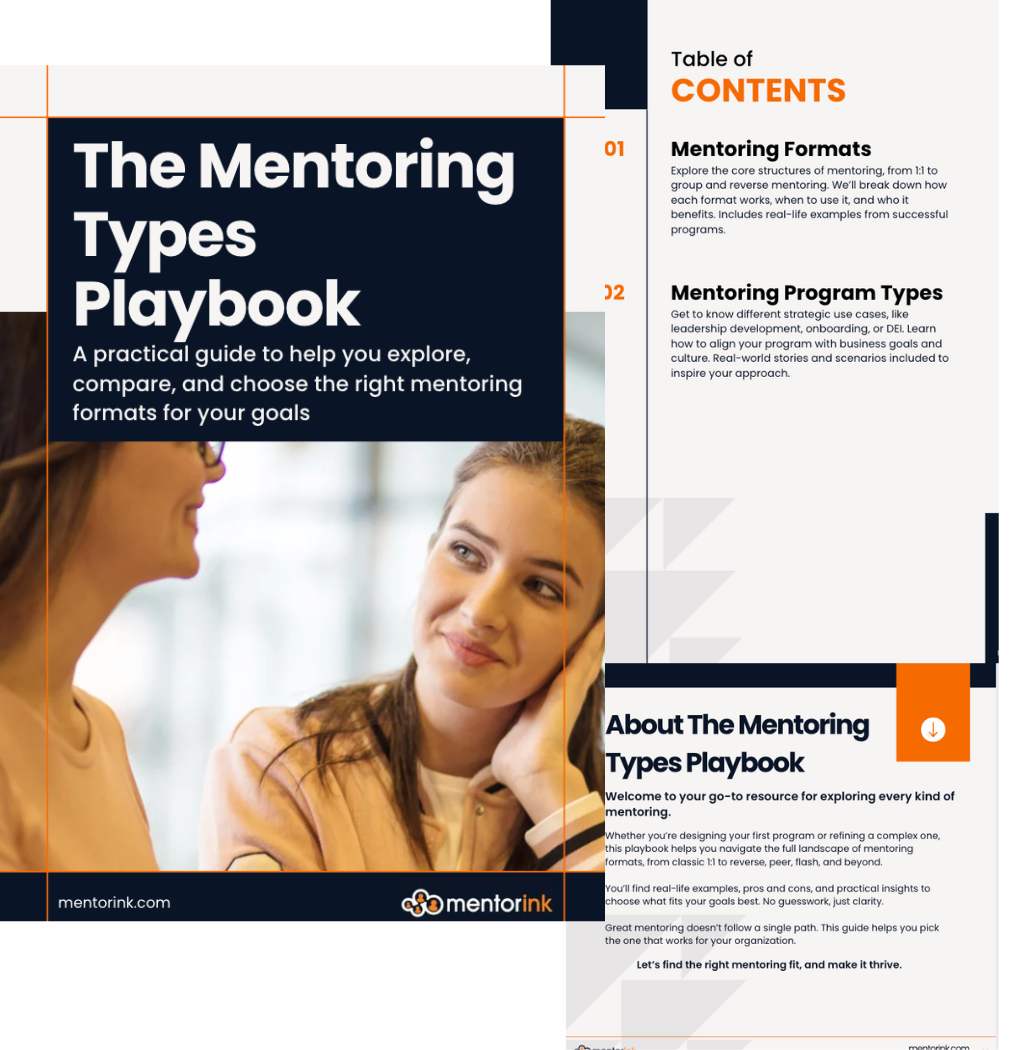 mentoring program, mentoring types, mentoring program types