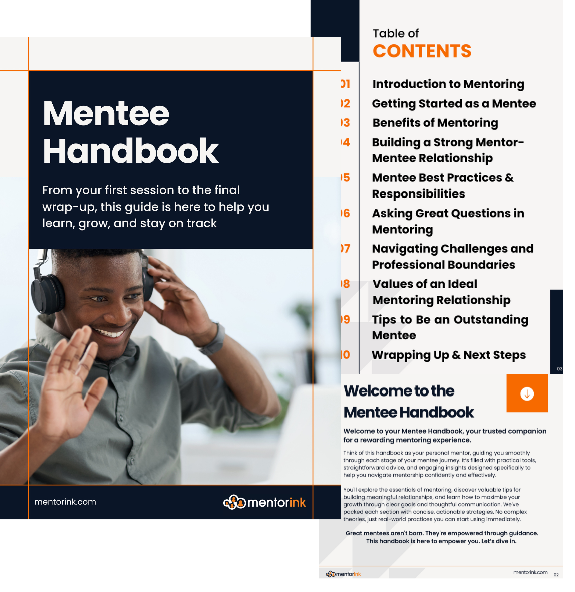 mentee handbook, mentee guide