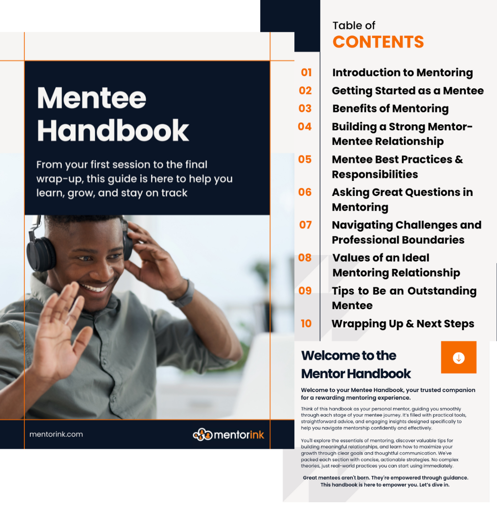 mentee handbook